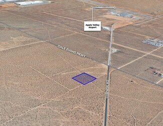 Plus de détails pour Papago Rd, Apple Valley, CA - Terrain à vendre