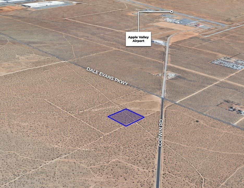Papago Rd, Apple Valley, CA for sale Primary Photo- Image 1 of 2