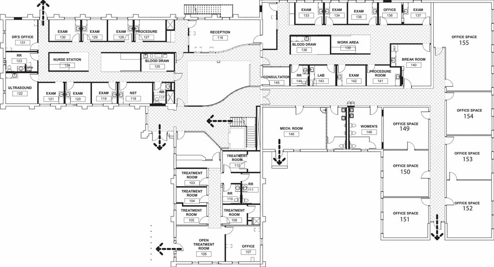 1000 Bonnie Brae Ave, Fort Worth, TX à vendre - Plan d’étage - Image 2 de 12