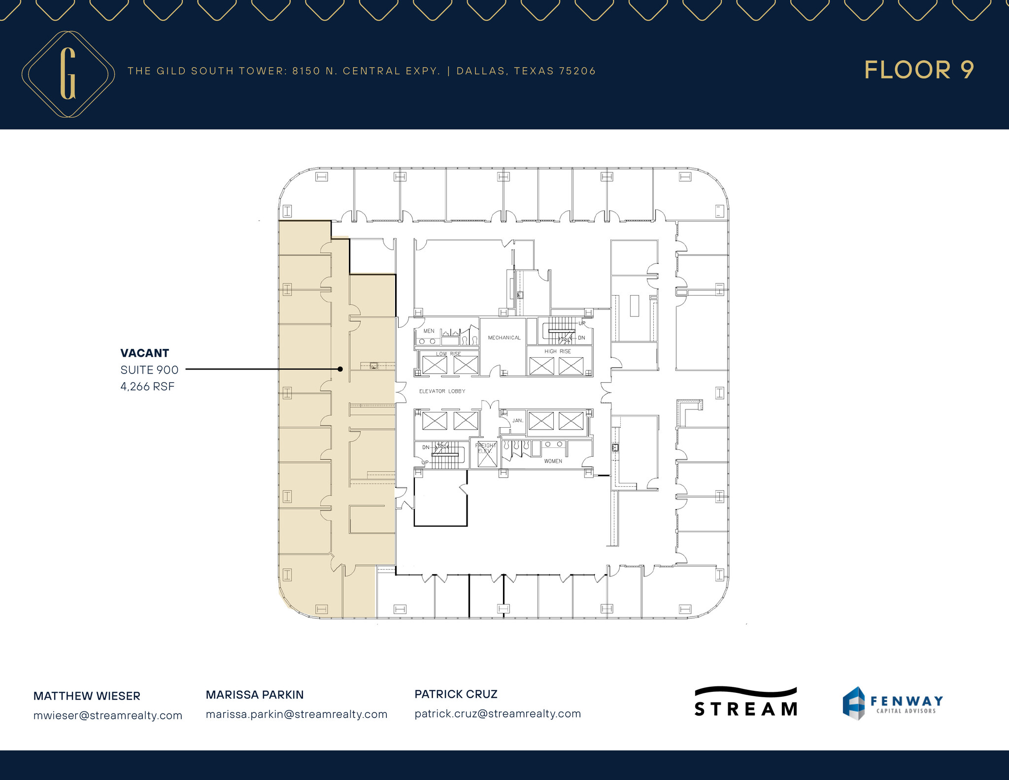 8350 N Central Expy, Dallas, TX for lease Floor Plan- Image 1 of 1