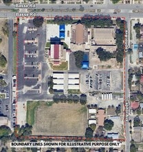 1826 Basse Rd, San Antonio, TX - AERIAL  map view