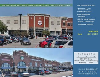 More details for 2811-2975 Eldorado Pky, McKinney, TX - Retail for Lease