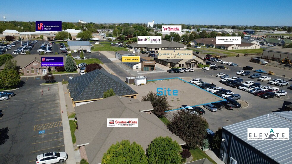 1408 Pomerelle Ave, Burley, ID à louer - Aérien - Image 2 de 3