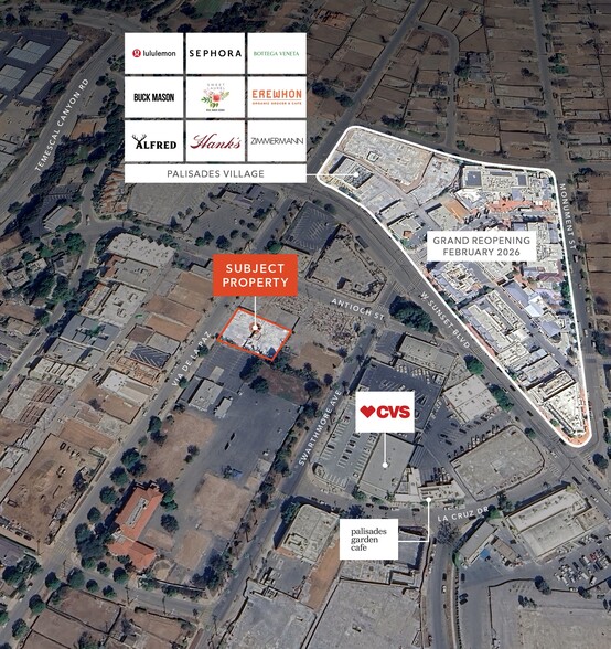 860 Via De La Paz, Pacific Palisades, CA à vendre - Photo du bâtiment - Image 2 de 4