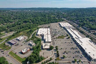 1605 S Braddock Ave, Pittsburgh, PA - Aerial map view