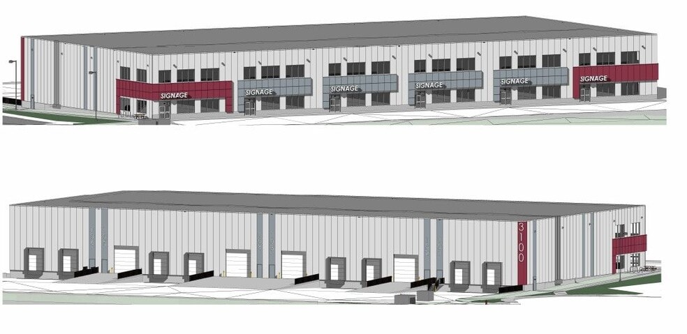 3100 27 St NE, Calgary, AB for lease - Building Photo - Image 2 of 2