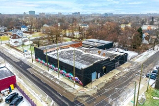 Plus de détails pour 2232-2240 Bellevue St, Detroit, MI - Industriel à vendre