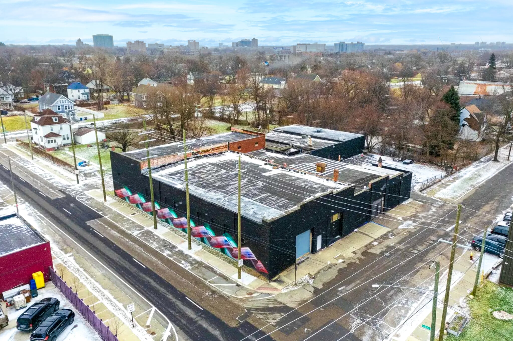 2232-2240 Bellevue St, Detroit, MI à vendre Photo principale- Image 1 de 5