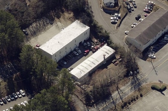 1875 Airport Industrial Park Dr, Marietta, GA - AERIAL map view - Image1