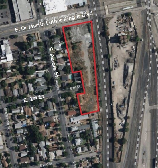 930 E Martin Luther King Jr. Blvd, Stockton, CA à vendre - Photo principale - Image 1 de 4