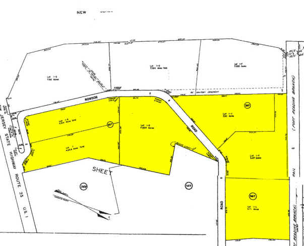 485 Route 1 S, Iselin, NJ à louer - Plan cadastral - Image 2 de 14