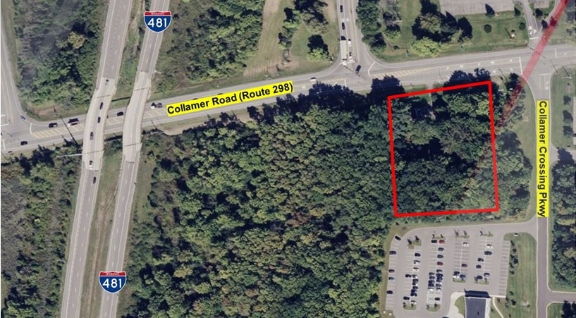 6826 Collamer Rd, East Syracuse, NY à louer - Aérien - Image 2 de 2