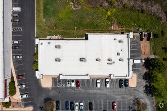 10901 Parkside Dr, Knoxville, TN - AERIAL  map view