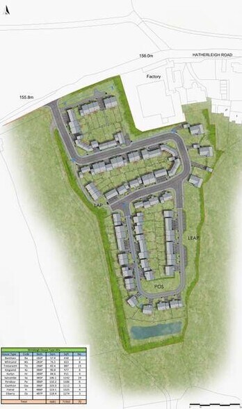 Hatherleigh Rd, Winkleigh for sale - Building Photo - Image 3 of 6