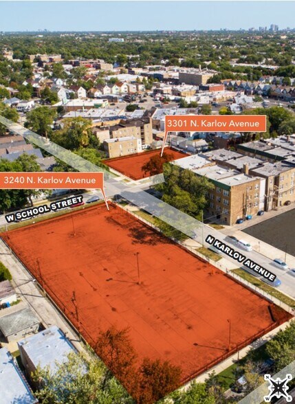 3301 N Karlov Ave, Chicago, IL à vendre - Photo du bâtiment - Image 2 de 4