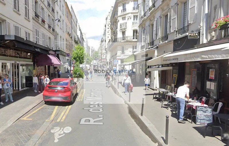 Commerce de détail dans Paris à louer - Photo du bâtiment - Image 2 de 2