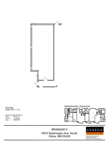 6955-6973 Washington Ave S, Edina, MN à louer - Photo du bâtiment - Image 2 de 3