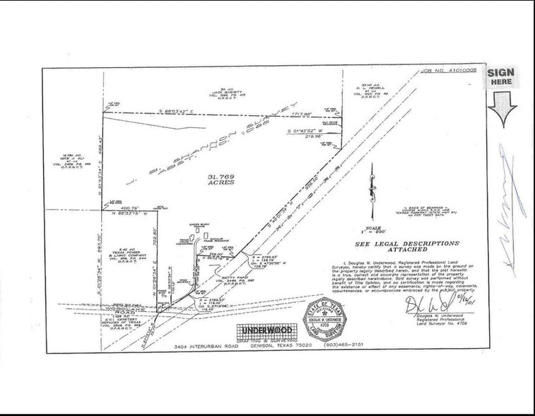 2257 Woodlake Rd, Denison, TX à vendre - Autre - Image 3 de 3