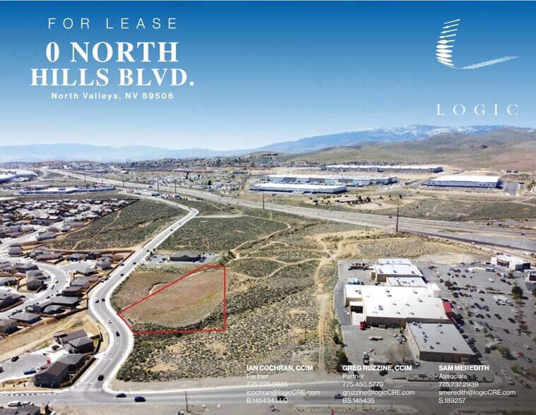 Land in Reno, NV for lease - Building Photo - Image 1 of 6