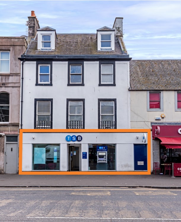 128-130 High St, Musselburgh for sale Building Photo- Image 1 of 8