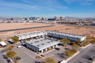 Plus de détails pour 4570 W Post Rd, Las Vegas, NV - Industriel à louer