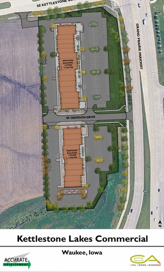 More details for 3470 Grand Prairie PKWY, Waukee, IA - Retail for Lease