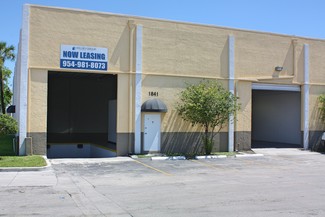 Plus de détails pour 1805-1815 SW 31st Ave, Pembroke Park, FL - Industriel à louer