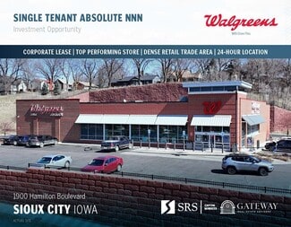 More details for 1900 Hamilton Blvd, Sioux City, IA - Retail for Sale