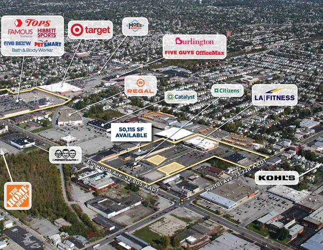 Plus de détails pour 1927 Elmwood Ave, Buffalo, NY - Industriel à louer