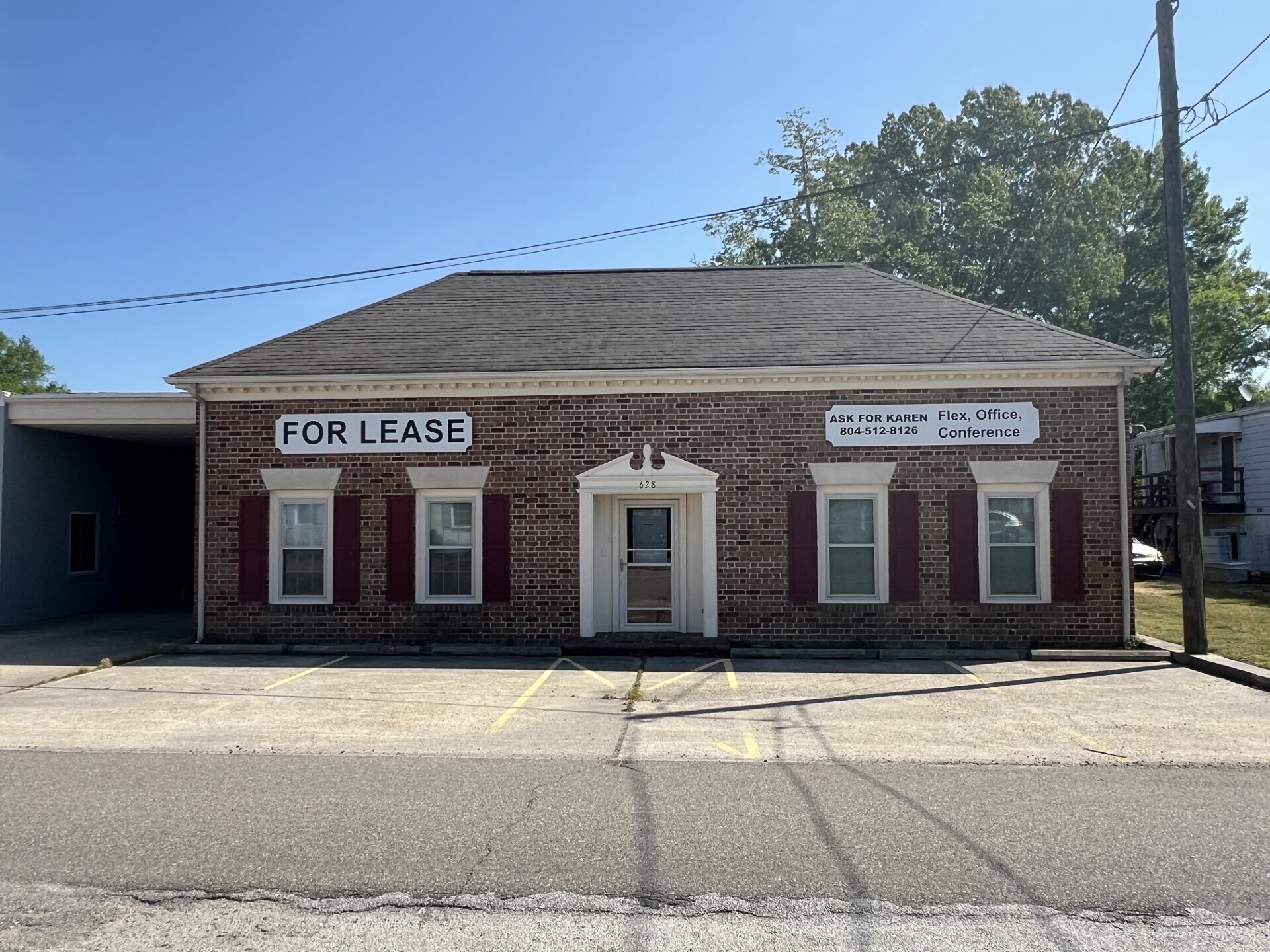 628 Charlotte St, Tappahannock, VA for lease Primary Photo- Image 1 of 3