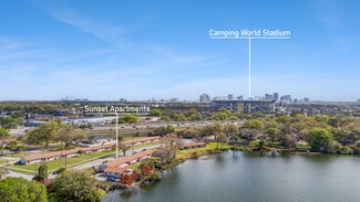 Plus de détails pour 2222 W South St, Orlando, FL - Multi-résidentiel à vendre