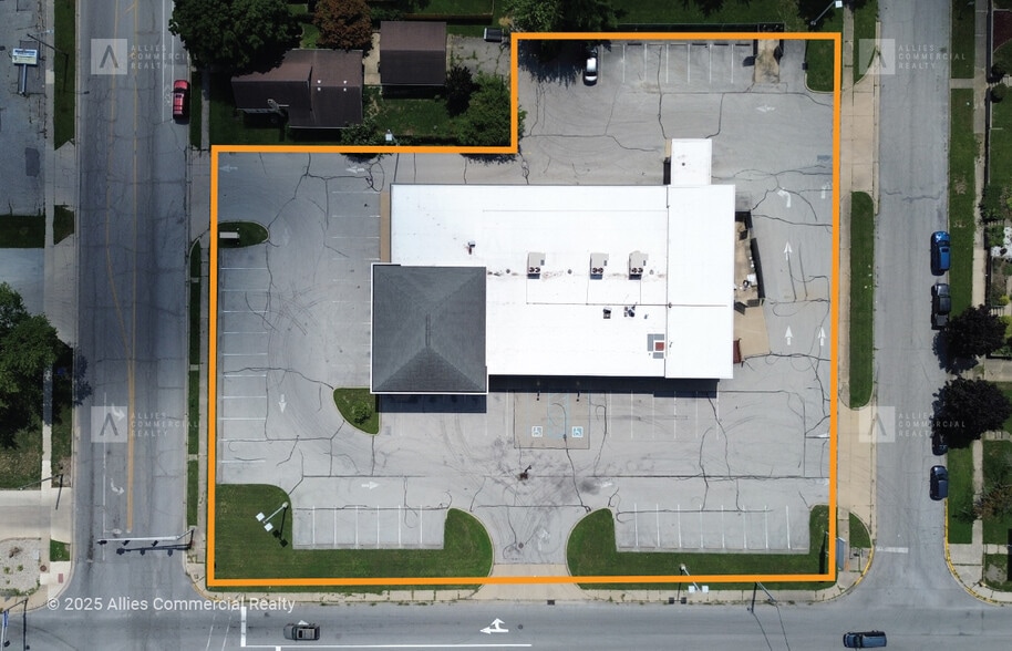 401 E Morgan St, Kokomo, IN for lease - Building Photo - Image 3 of 8