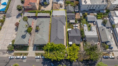 1548 N Alexandria Ave, Los Angeles, CA - AERIAL map view - Image1