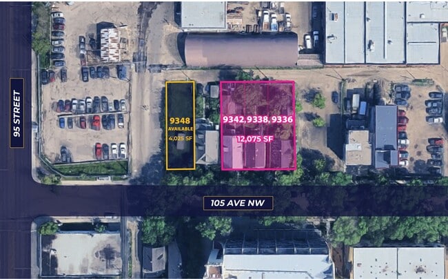 More details for 9342 105 Av NW, Edmonton, AB - Land for Sale
