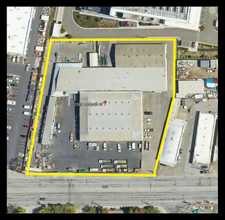 Plus de détails pour 2365 Lafayette St, Santa Clara, CA - Industriel à vendre