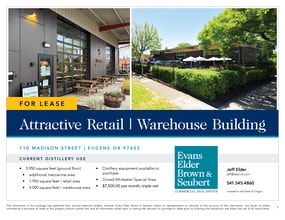 110 Madison St, Eugene, OR for lease Interior Photo- Image 2 of 5