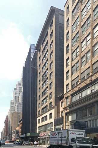 Plus de détails pour 57 W 38th St, New York, NY - Bureau à louer