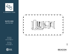 425 S Financial Pl, Chicago, IL for lease Floor Plan- Image 1 of 1