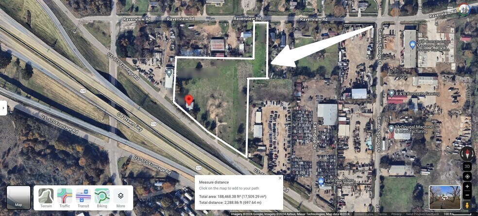 11437 C F Hawn Fwy, Dallas, TX for sale - Primary Photo - Image 1 of 3