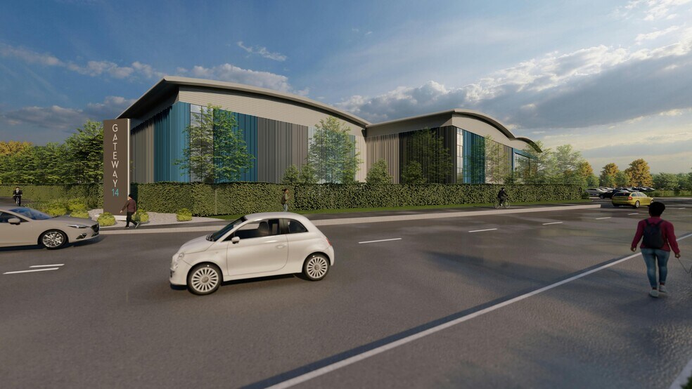 Gateway Blvd, Stowmarket à louer - Photo du bâtiment - Image 3 de 11