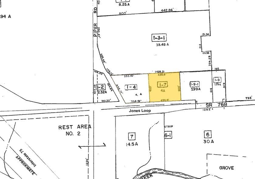 26950 Jones Loop Rd, Punta Gorda, FL for sale - Plat Map - Image 2 of 4