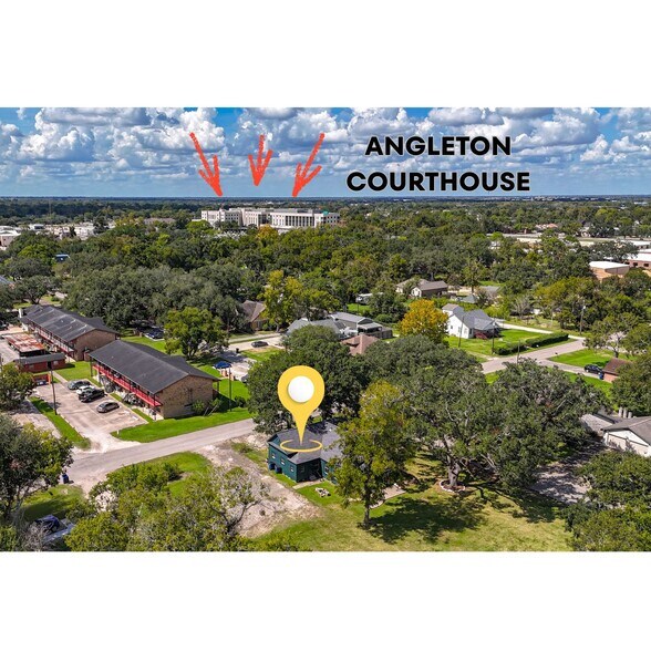 602 E Myrtle St, Angleton, TX à vendre - Photo du bâtiment - Image 2 de 28