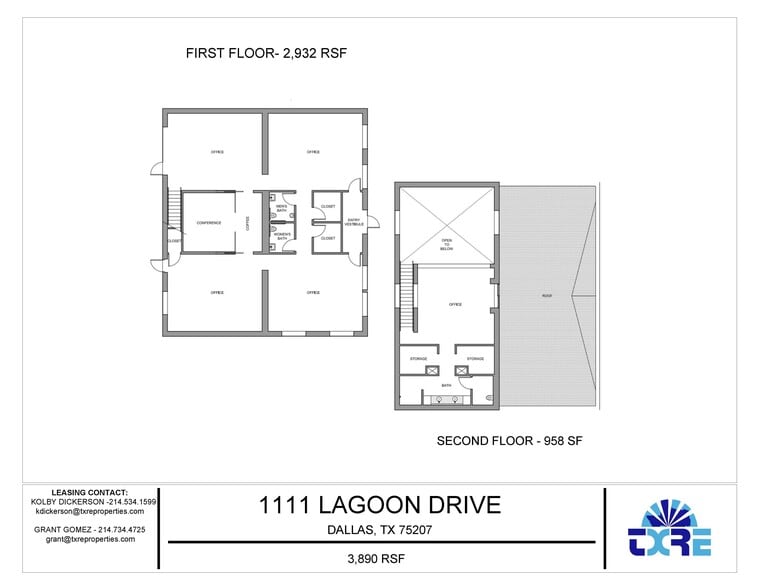 1111 Lagoon Dr, Dallas, TX à vendre - Photo du bâtiment - Image 2 de 23