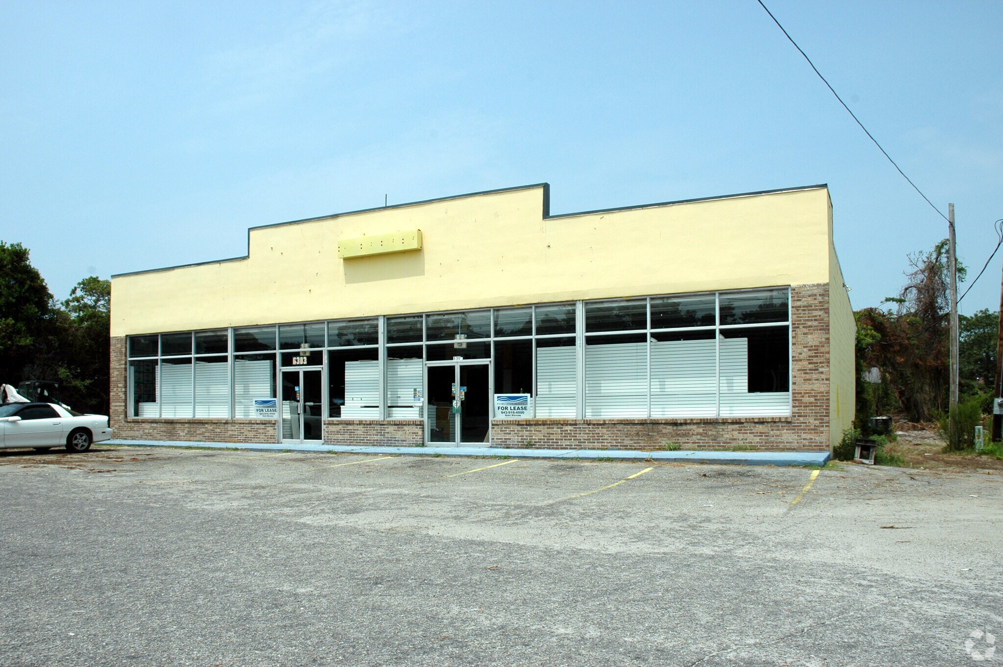 6303 N Kings Hwy, Myrtle Beach, SC à louer Photo du bâtiment- Image 1 de 5