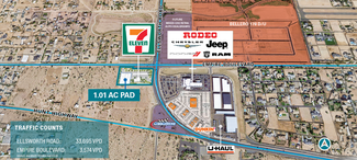 Plus de détails pour SWC Ellsworth Rd & Empire Blvd, Queen Creek, AZ - Terrain à vendre