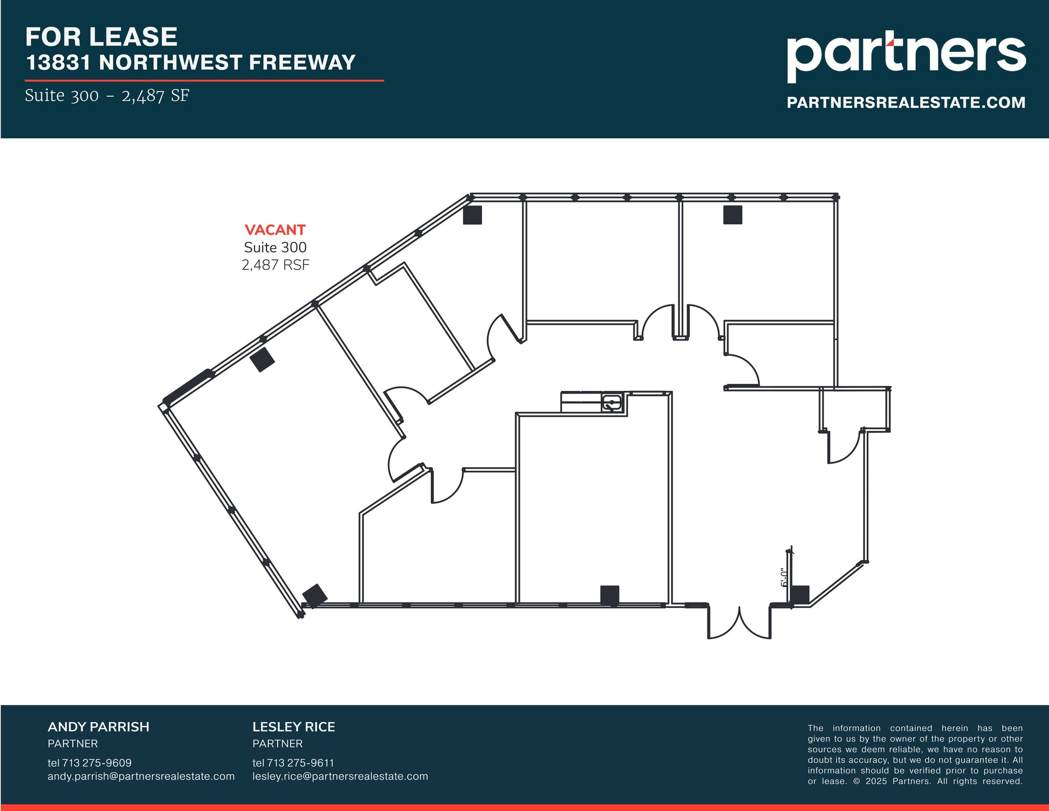 13831 Northwest Fwy, Houston, TX for lease Site Plan- Image 1 of 1