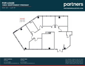 13831 Northwest Fwy, Houston, TX for lease Site Plan- Image 1 of 1