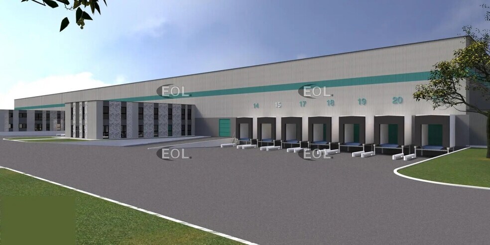 Industrial in Fontaine for lease - Building Photo - Image 2 of 2