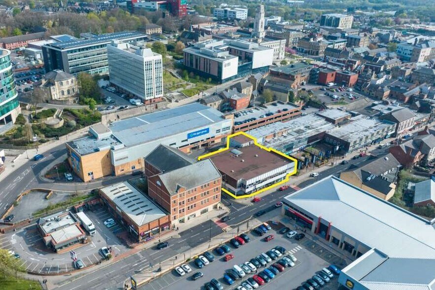 47-51 Peel St, Barnsley à vendre - Photo du bâtiment - Image 2 de 2