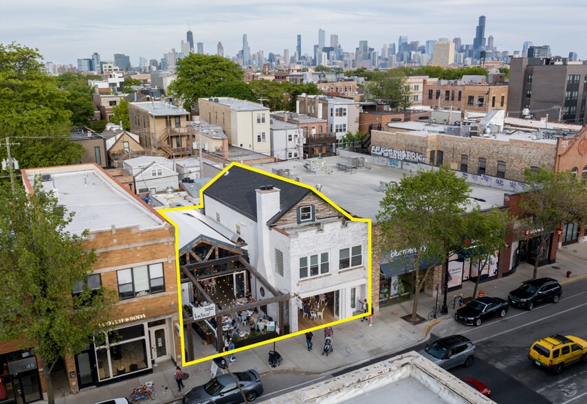 1635-1637 N Damen Ave, Chicago, IL à vendre - Photo du bâtiment - Image 3 de 19